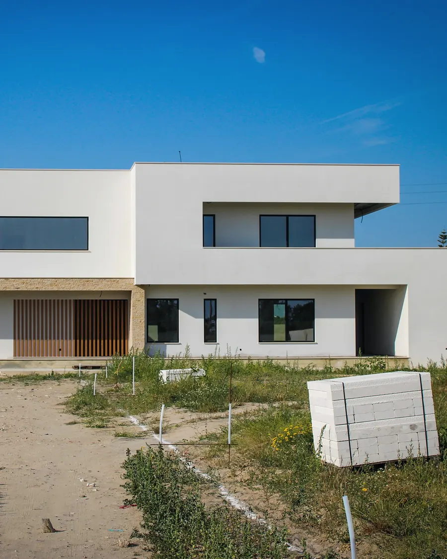 Vivienda de obra nueva recién terminada